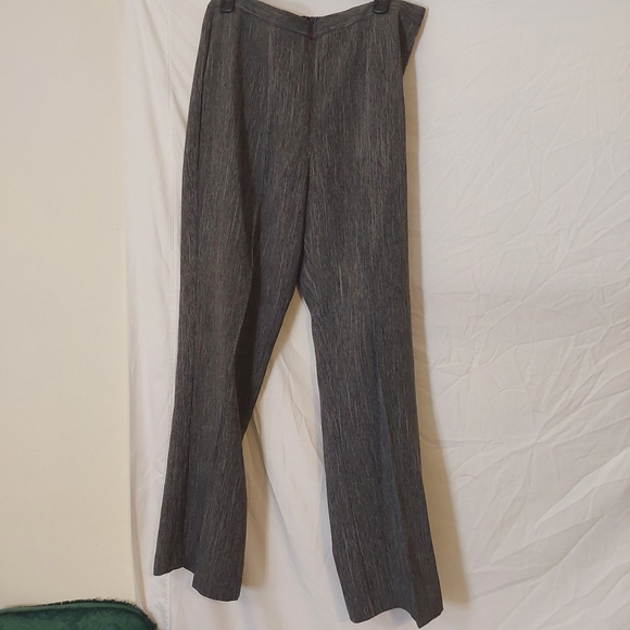 Vintage Sweet Suit Elegant Black/White Suit Set with Belt Size 14 - Picture 7 of 8